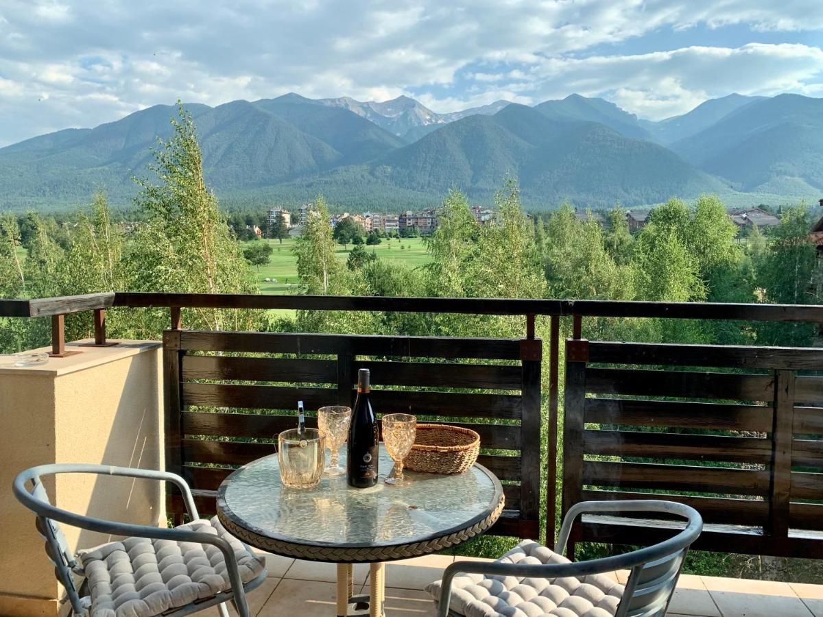 Luxury Apartment Pirin Chalet In Terra Complex Μπάνσκο Εξωτερικό φωτογραφία