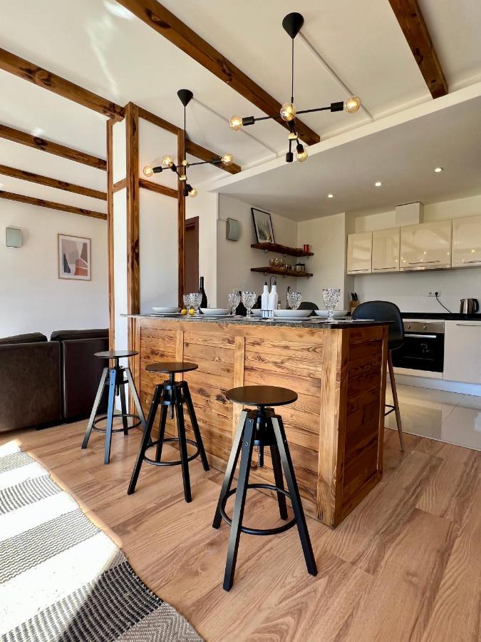Luxury Apartment Pirin Chalet In Terra Complex Μπάνσκο Εξωτερικό φωτογραφία