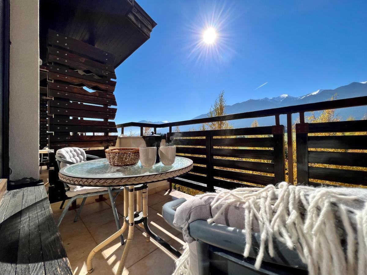Luxury Apartment Pirin Chalet In Terra Complex Μπάνσκο Εξωτερικό φωτογραφία